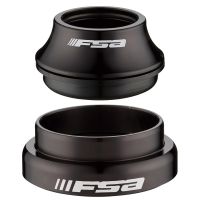 Рулевая колонка FSA DLR - NO.60 AL-1 (H2203A) рама 1 1/8" - 1 1.5", вилка 1 1/8" (черный посадочный 44 и 49.57 мм / внешний 49 и 55 мм)