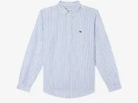 Рубашка Lacoste повседневного кроя унисекс из смеси льна