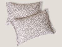 Комплект наволочек Капучино (цветы) с ушками