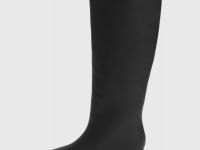 Сапоги из натуральной кожи, Черный