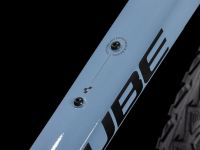 Дорожный велосипед Cube Nature Exc, год 2025, цвет Голубой-Черный, ростовка 23