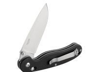 Складной нож Ganzo D727M-BK, сталь D2, рукоять G10, черный