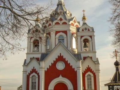 Церковь Казанской иконы Божией Матери