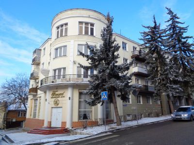 Дом, в котором жил дагестанский поэт Э. Капиев