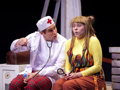 Билеты на Приключения Айболита и его друзей (Драматический театр п/р Сергея Афанасьева) / Театр | Афиша | ИнфоТаймс