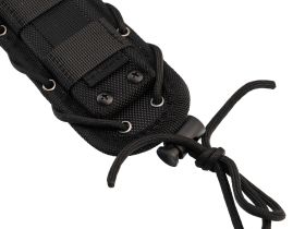 Цельнометаллический нож Ягуар М, темный