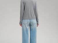 Кардиган прямого кроя с шерстью