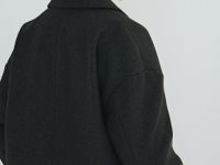 Куртка из пальтовой ткани, Серый