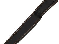 Филейный нож Нерпа, сталь 65Х13, гибкое лезвие, рукоять кожа