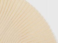 Вязаная косынка на завязках, Бежевый