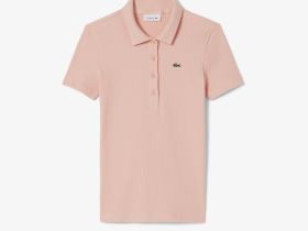 Женское поло Lacoste приталенного кроя из органического хлопка