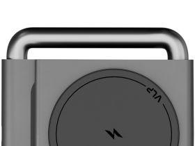 Беспроводное зарядное устройство VLP Zen Charger Qi 15 Вт Серое