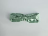 Повязка для волос Зеленая симфония