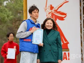 В Якутии ко Дню защиты детей состоялся фестиваль отделения «Движения Первых»