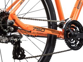 Горный велосипед Stels Navigator 750 MD 27.5 V010, год 2025, цвет Серый-Синий, ростовка 21