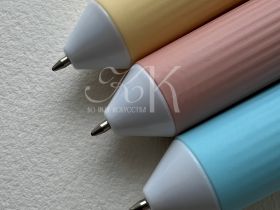 Набор многоцветных ручек шариковые Languo, 0,8 мм, 3 шт, 28 цветов