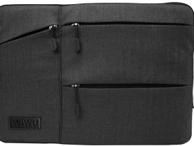 Чехол-сумка WiWU Pilot Laptop Sleeve для ноутбука до 13 Дюймов (черный)
