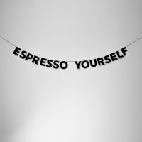 Гирлянда "ESPRESSO YOURSELF"