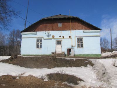 Здание пожарной команды