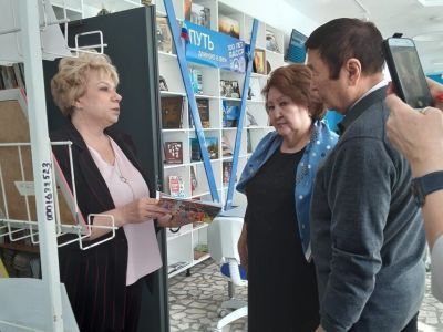 В Алданском районе прошли Дни якутской литературы