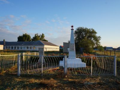 Братская могила участников гражданской войны, погибших в борьбе за власть Советов