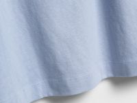 Футболка с принтом, Голубой