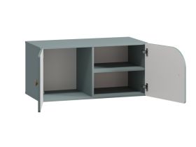 Тумба детская Арчи 89x44 Серо-зеленый