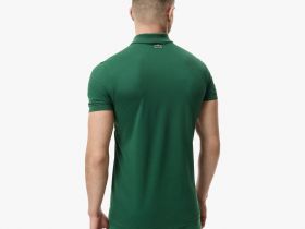 Мужское поло Lacoste из органического хлопка