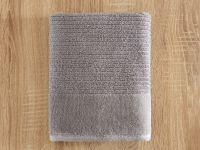 Полотенце махровое Винченца/Vincenza, серое II