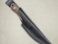 Нож разделочный АиР "Горностай" ЦМ, сталь 95х18, рукоять  дерево