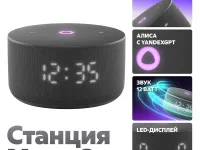 Умная колонка Яндекс.Станция Мини 3 (YNDX-00027) (черный)
