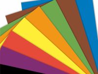 Набор для детского творчества из цветной бумаги Лилия Холдинг "Белочка" А4 2-х стор. 8 цв 16 л