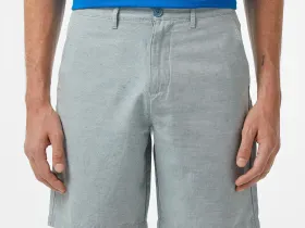 Мужские шорты Lacoste из смеси хлопка и льна