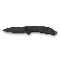 Складной нож Victorinox Evoke BS Alox Black, сталь 1.4116, рукоять алюминий, черный