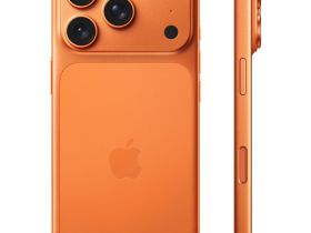 Смартфон Apple iPhone 17 Pro 256 ГБ MG8H4AF/A «Космический оранжевый» (nanoSIM+eSIM, без RuStore)