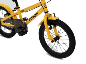 Детский велосипед Pifagor Line 16, год 2023, цвет Черный