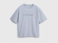 Футболка с 3D-вышивкой, Серый