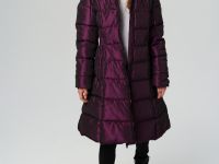 Пальто текстильное с полиуретановым покрытием для девочек