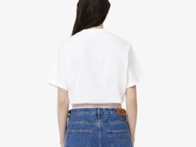 Женская футболка Lacoste из органического хлопка