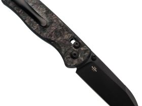 Складной нож Kizer Drop Bear, сталь CPM-S35VN, рукоять карбон