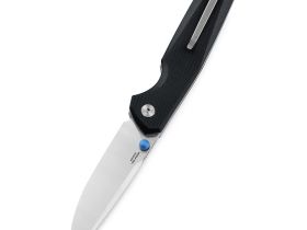 Складной нож Bestechman Velix, сталь 14C28N, рукоять G10, черный