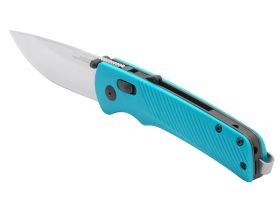 Полуавтоматический складной нож Flash AT Petrol, сталь D2, рукоять GRN, зеленый