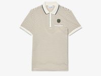 Мужское поло Lacoste в полоску