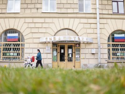 Библиотека «Малоохтинская»