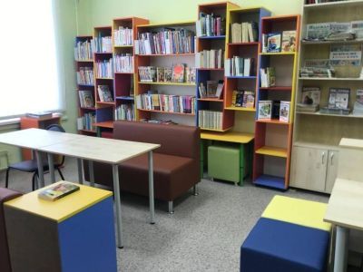 Русскогвоздёвская сельская библиотека