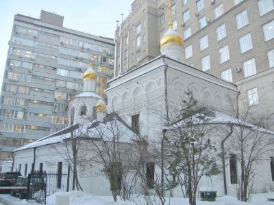 Церковь Михаила Архангела в Овчинниках