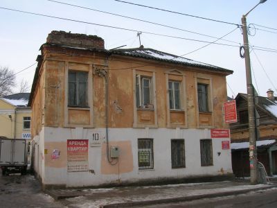 Жилой дом Квасникова, сер. XIX в.