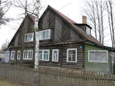 Ансамбль застройки центра п. Чагода
