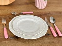 Набор столовых приборов Anna Molly, розовый