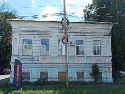 Дом жилой купца Н.Н. Вахрамеева